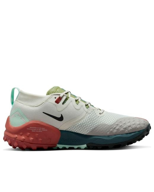 Nike Green Wildhorse 7 'Light Bone Cobblestone' for men