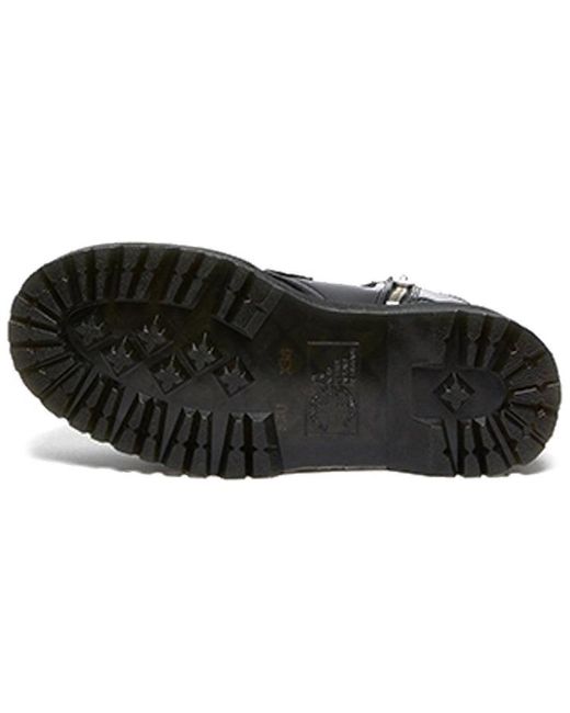 Dr. Martens Black (Wmns) Jadon Max Hdw 4 Strap Boot