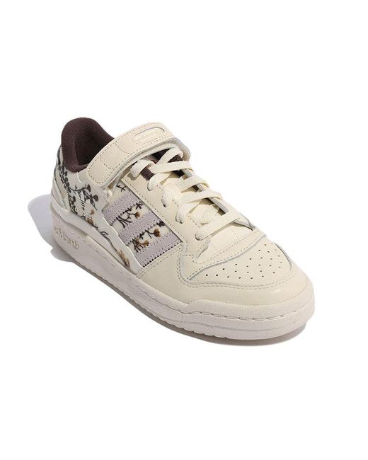 Adidas White Originals Forum Low for men
