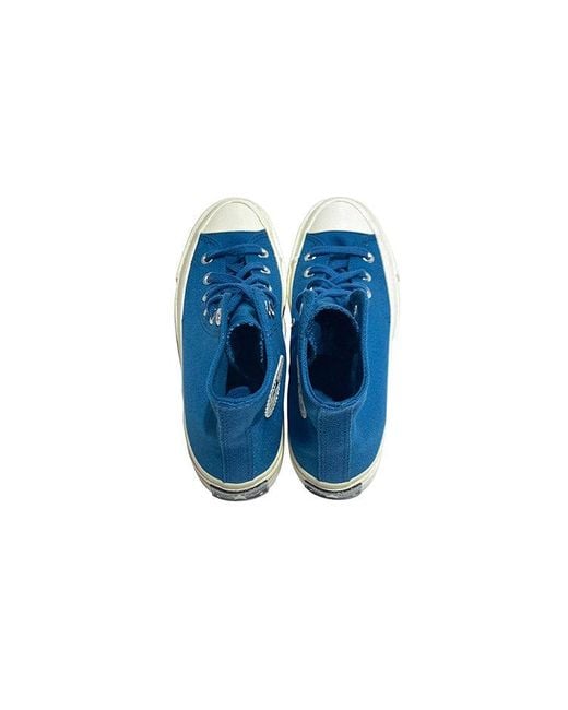 Converse Blue Chuck Taylor All Star 1970S Hi Clean Canvas for men