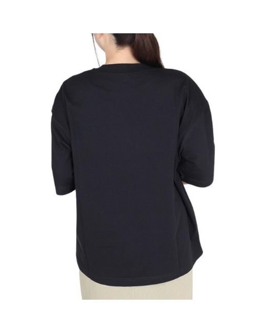 New Balance Black (Wmns) Hyper Density Jersey Oversized T-Shirt