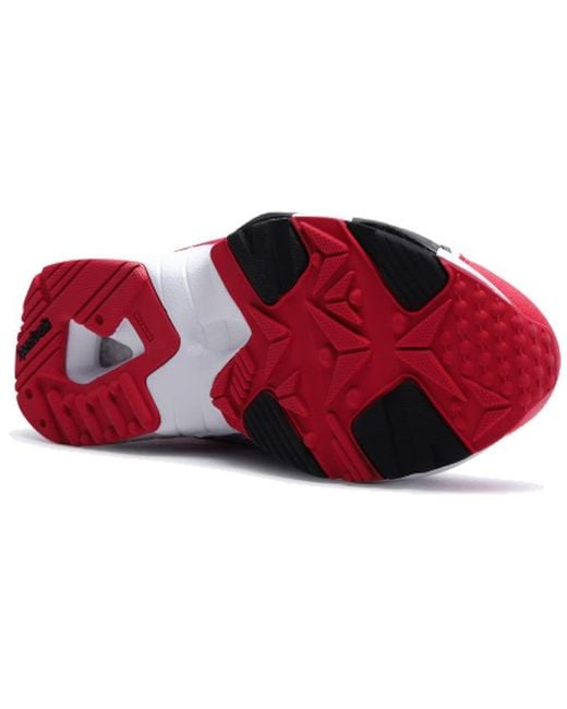 Reebok Red Interval 96 'scarlet' for men