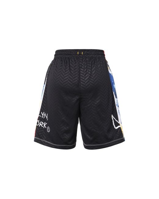 Nike Black Short Brooklyn Nets City Edition 2020 for men