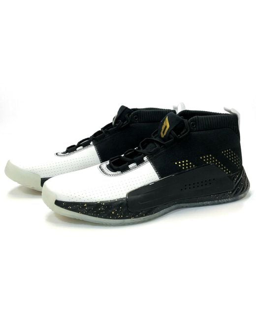 Adidas Black Dame 5 for men