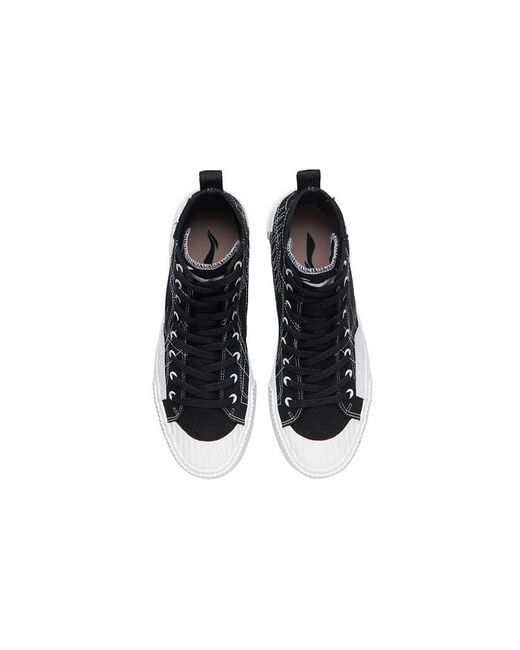 Li-ning Black Badfive Skate for men