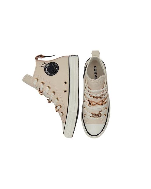 Converse (Wmns) Chuck Taylor All Star High 'Natural Ivory'