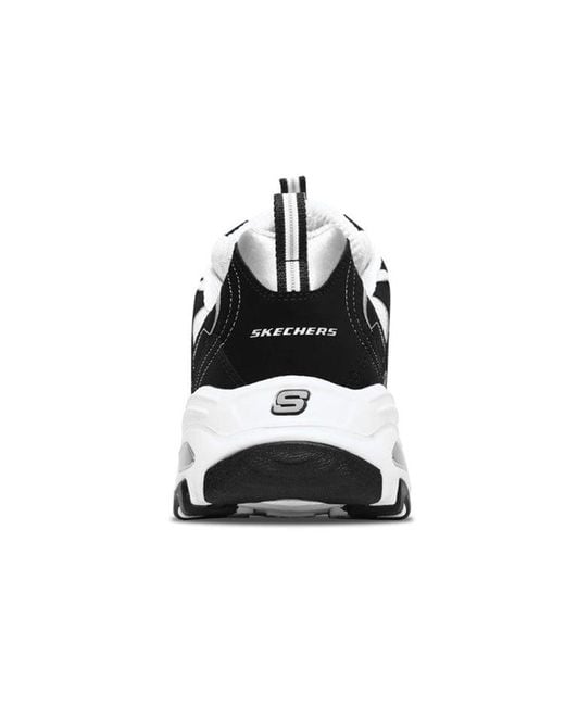 Skechers White D'Lites Daddy Shoes for men