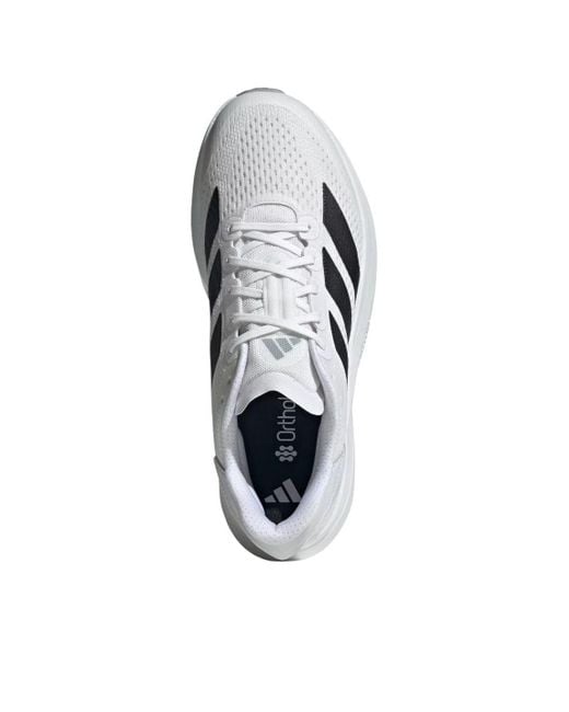Adidas White Duramo Speed 2 for men