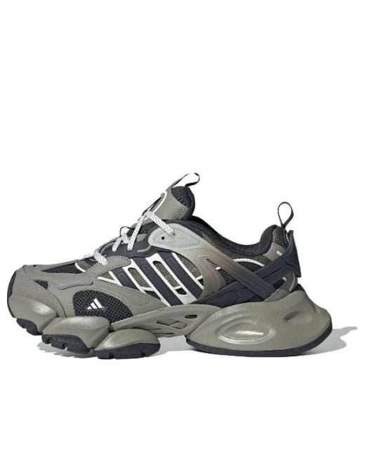 adidas Xlg Runner Deluxe in Gray for Men | Lyst