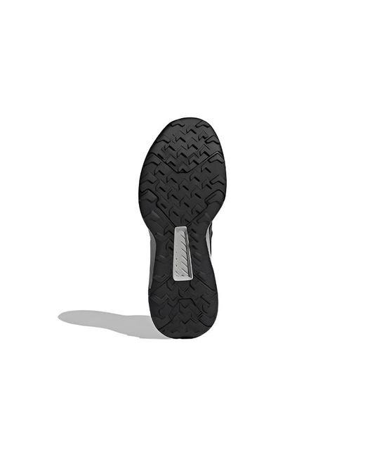Adidas Black Terrex Hyperblue Mid for men