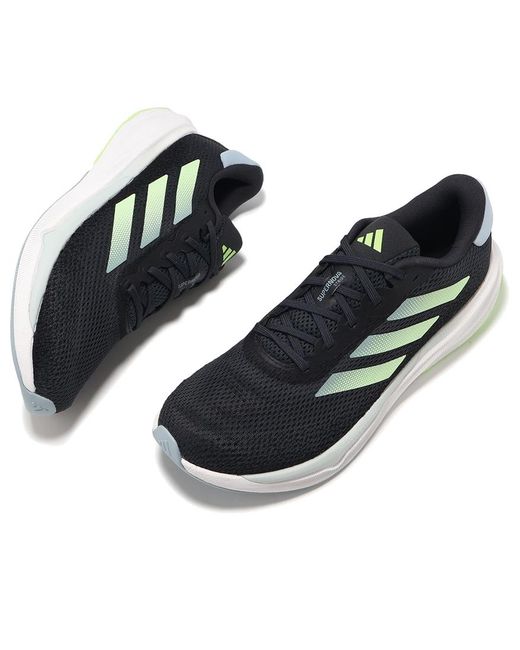 Adidas Blue Supernova Stride 'Carbon Spark' for men