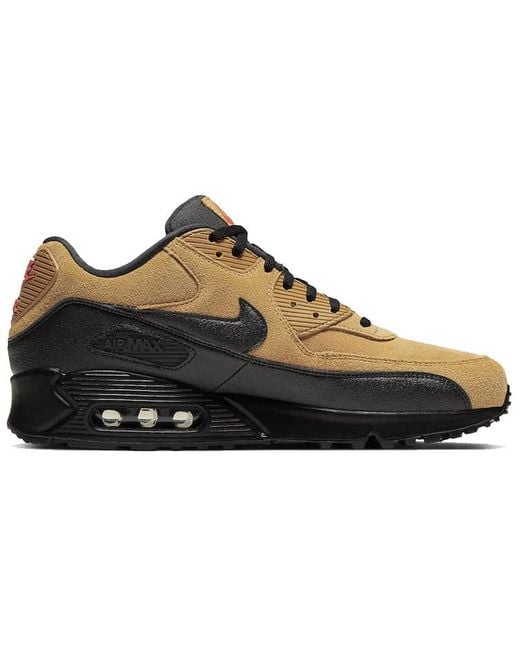 Nike Brown Air Max 90 'Wheat' for men