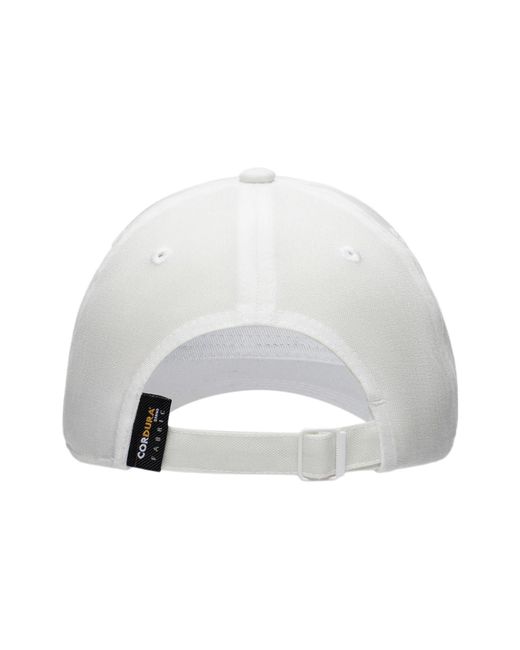 Li-ning White Graphic Baseball Cap