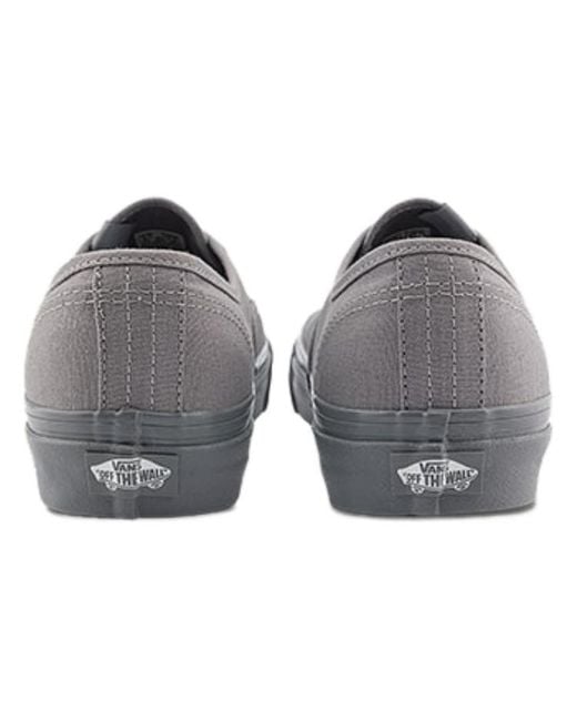 Vans Gray Authentic 44 X Sophnet. for men