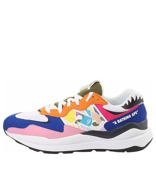 New Balance Blue X A Bathing Ape 57/40 for men