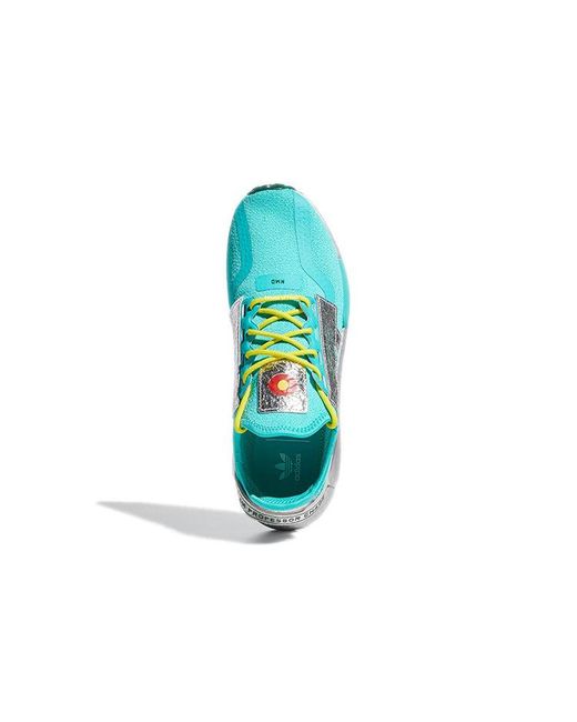Adidas Blue South Park X Nmd_R1 V2 'Professor Chaos' for men