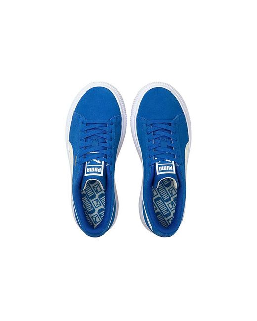 PUMA Blue (Wmns) Suede Mayu 'Olympian'