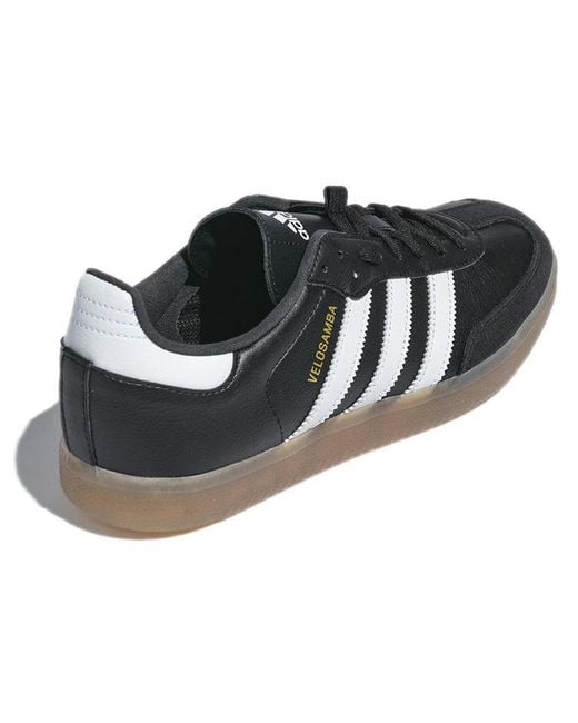 Adidas Blue Velosamba Gum' for men