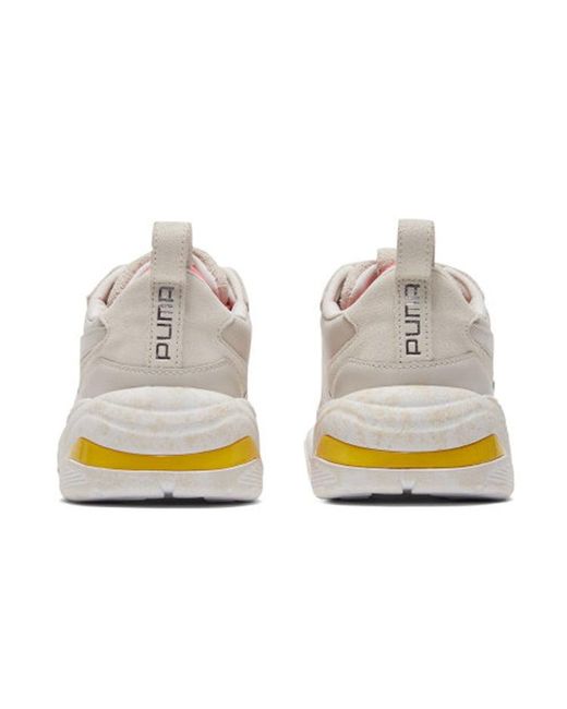 PUMA White (Wmns) Thunder Distressed