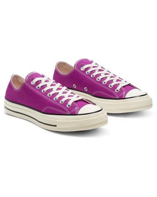 Converse Purple Chuck 70 Low 'Cactus Flower' for men