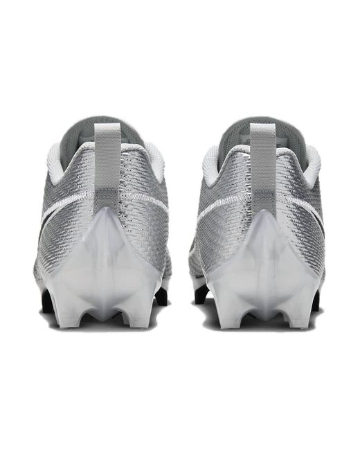 Nike Gray Vapor Edge Speed 360 2 'Metallic Light Smoke' for men
