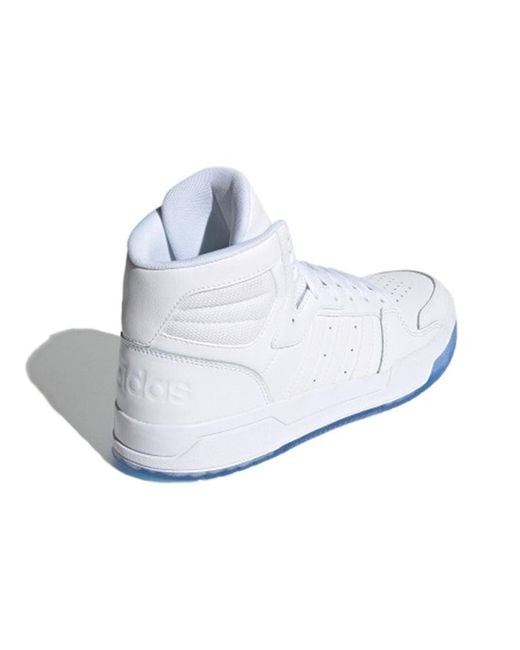 Adidas White Entrap Mid for men