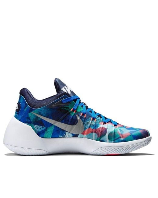 Nike Blue Hyperdunk 2015 Low 'Rio' for men