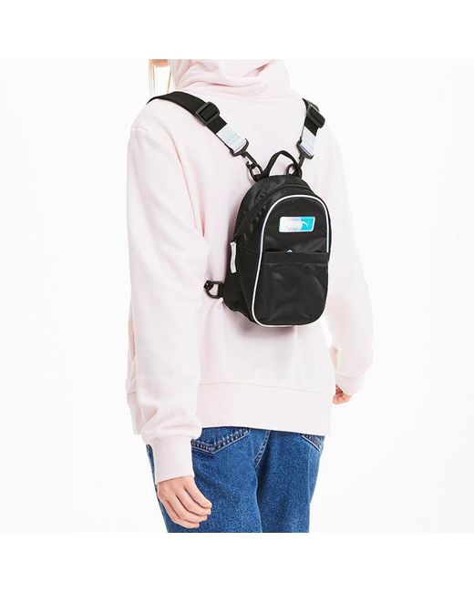 PUMA Black (Wmns) Prime Time Mini Backpack