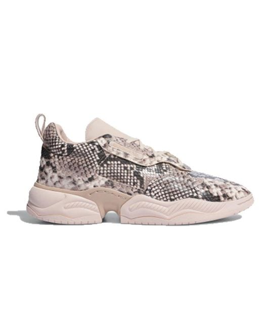 Adidas Pink Supercourt Rx 'Snakeskin' for men
