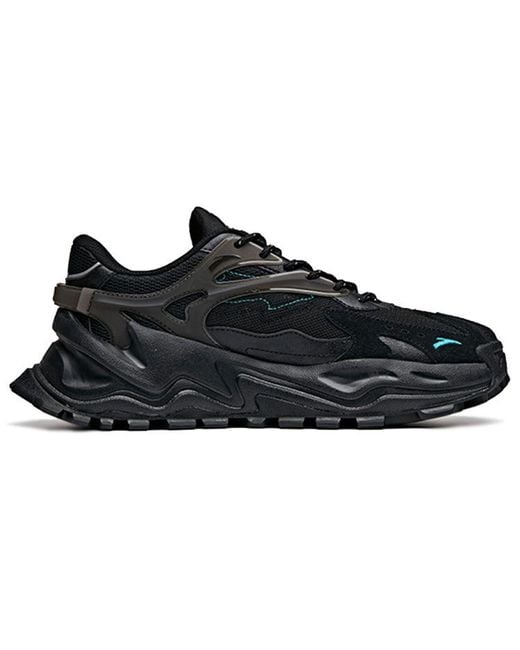 Anta Black Heat Cat' for men