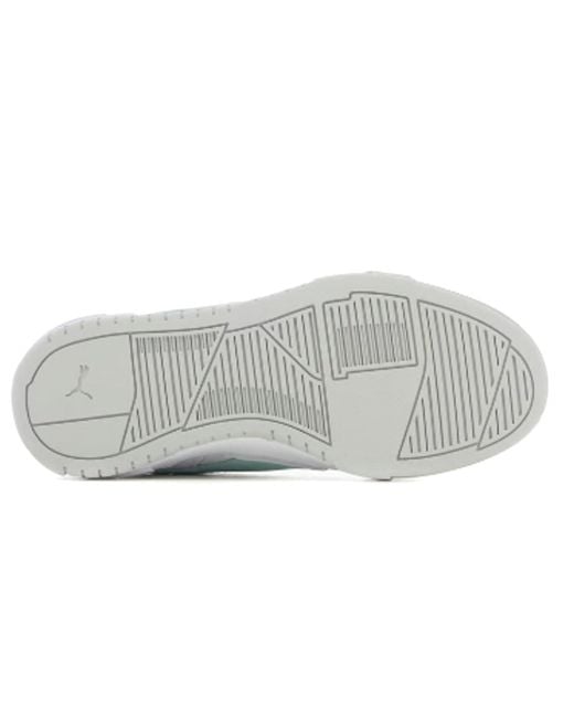 PUMA White Ca Pro Glitch Pastel