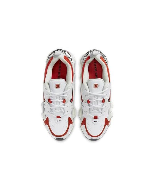 Nike White (Wmns) Shox Nova Team'