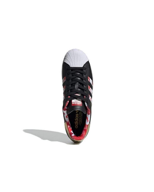 Adidas Blue Superstar 'Chinese New Year' for men