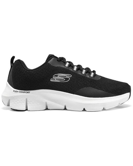 Skechers Black Flex Comfort for men