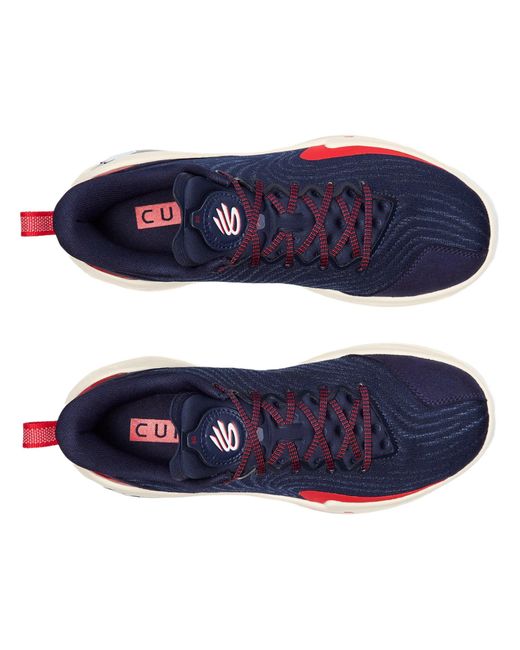 Under Armour Blue Curry 12 'Podium' for men
