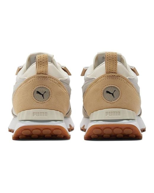PUMA White Future Rider 'Future Vintage for men