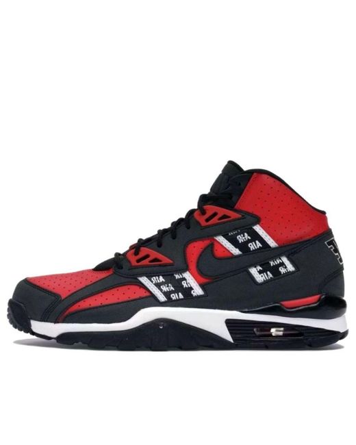 Nike Red Air Trainer Sc High Soa 'Speed' for men