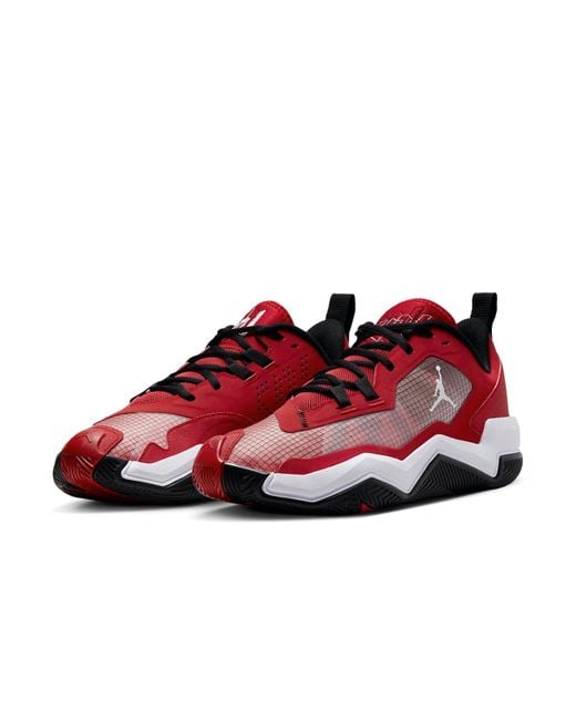 Nike Red Westbrook One Take 4 Pf 'Gym' for men