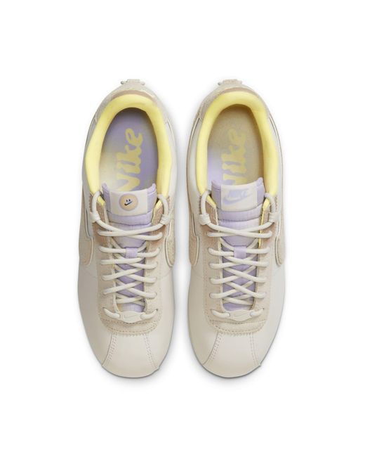Nike White (Wmns) Cortez 23 Premium 'Phantom Lilac'