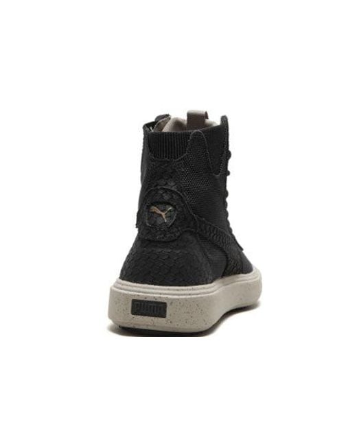 PUMA Black Breaker Hi Blocked for men
