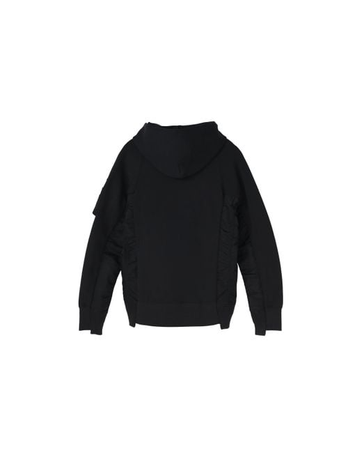 Nike Blue X Sacai Hoodie for men