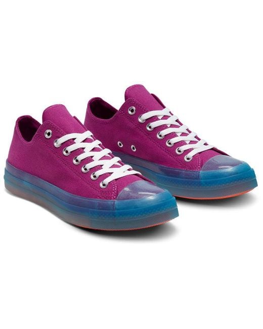 Converse Purple Chuck Taylor All Star Cx Low 'Cactus Flower' for men