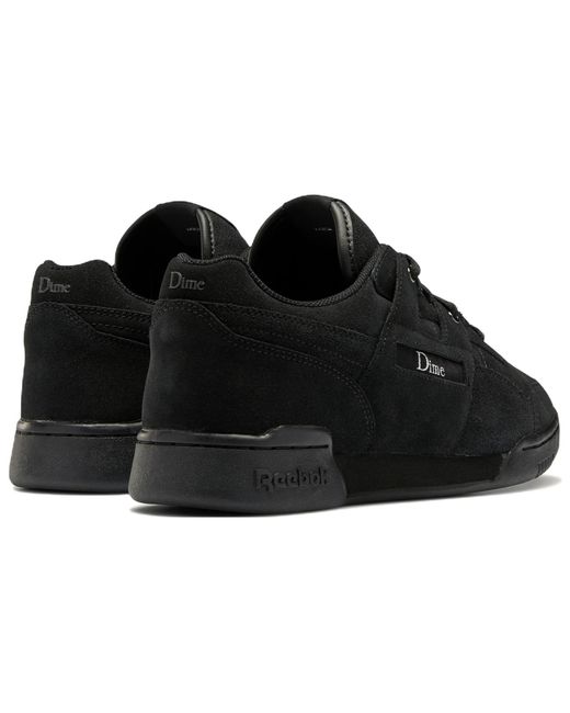 Reebok Black Workout Plus X Dime for men
