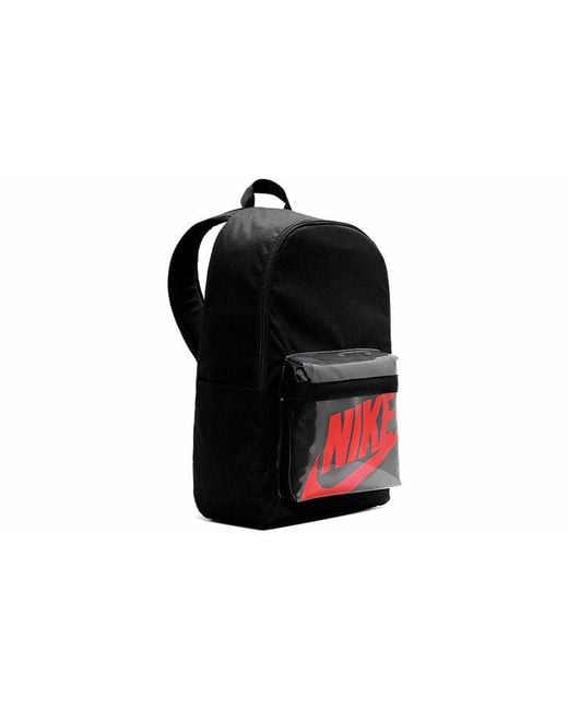 Nike Black Heritage 2.0 Backpack for men