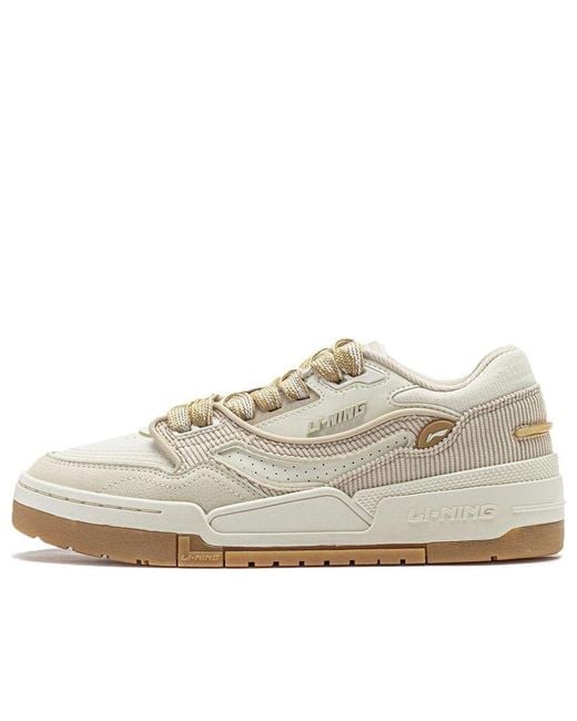 Li-ning White (Wmns) 001 Btc Premium Khaki'