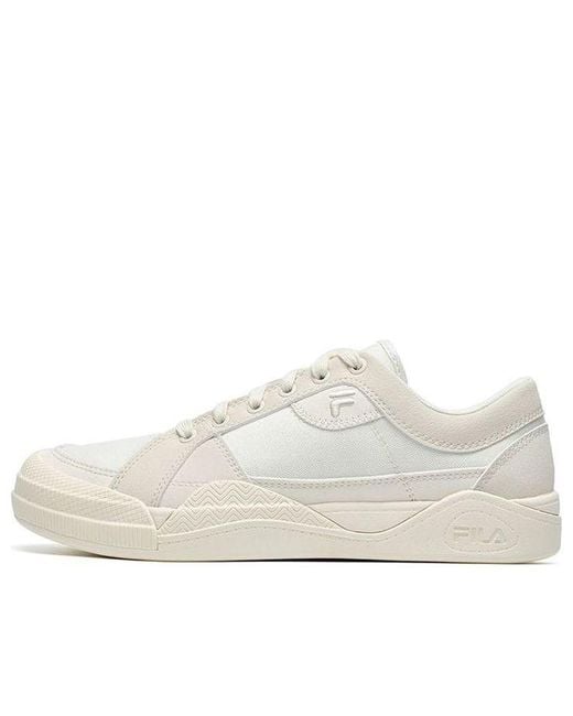 Fila White (Wmns) Street Sports Shoes
