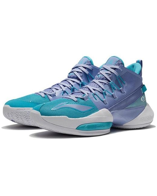 Li-ning Mid-top Blue for men