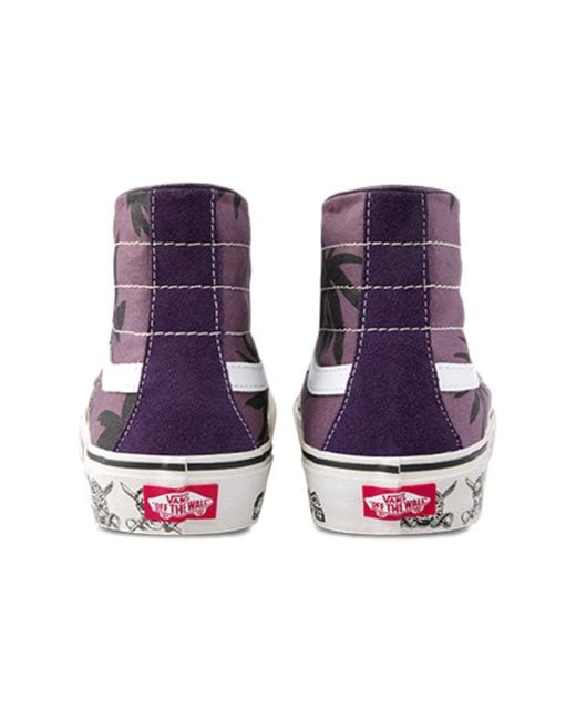 Vans Purple Sk8-Hi 138 Decon Sf for men