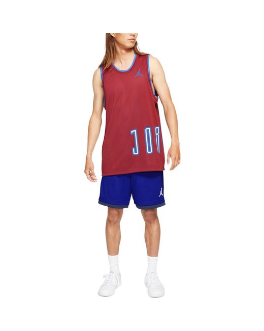 Nike Blue As J Sprt Dna Hbr Short Game Royal for men