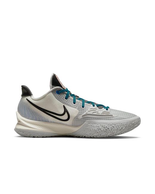 Nike Blue Kyrie Low 4 Fog Sapphire' for men